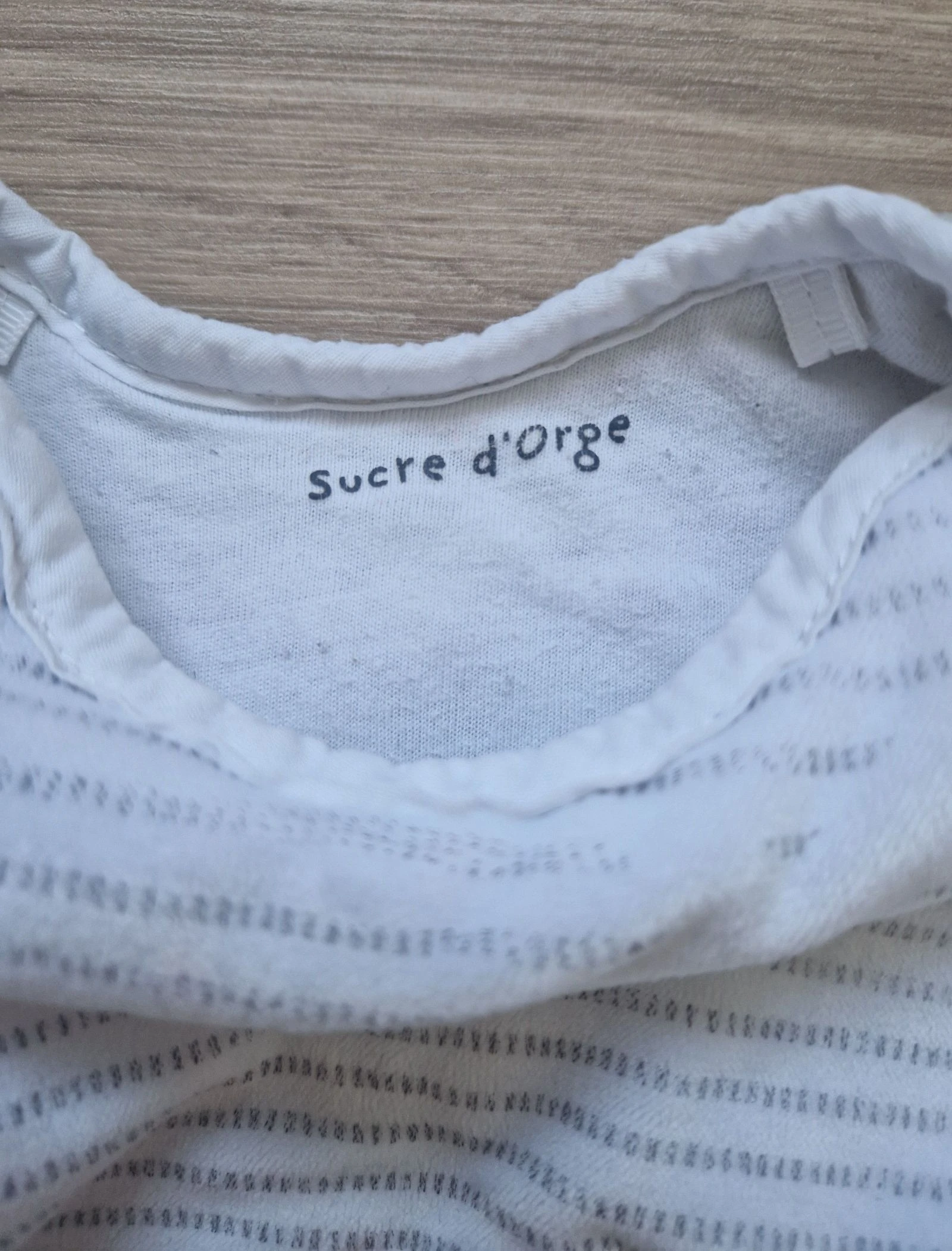 🐰 Cueca para bebê - Sucre d’Orge - Tamanho 0/6 meses (67 cm) - muito bom estado – photo 5